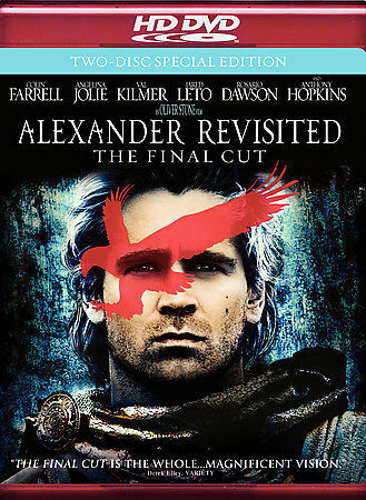 Alexander Revisited : The Final Cut (2004) - Colin Farrell  2x HD DVD