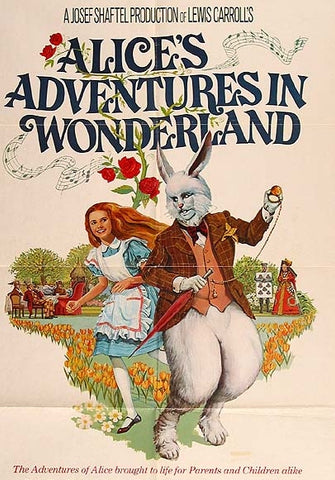 Alice’s Adventures in Wonderland (1972) - Fiona Fullerton  DVD