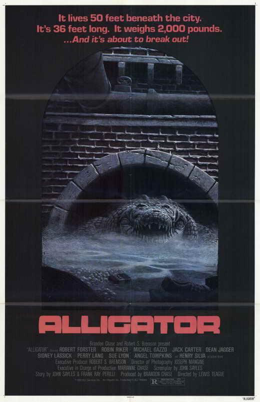 Alligator (1980) - Henry Silva  DVD