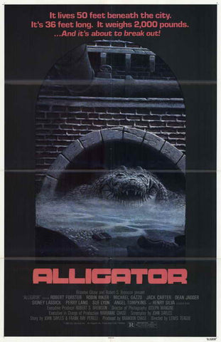 Alligator (1980) - Henry Silva  DVD