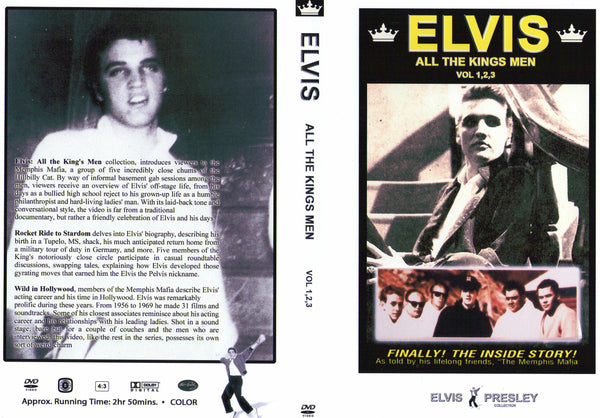 Elvis - All The King´s Men Vol. 1-6 (2 DVD Set)