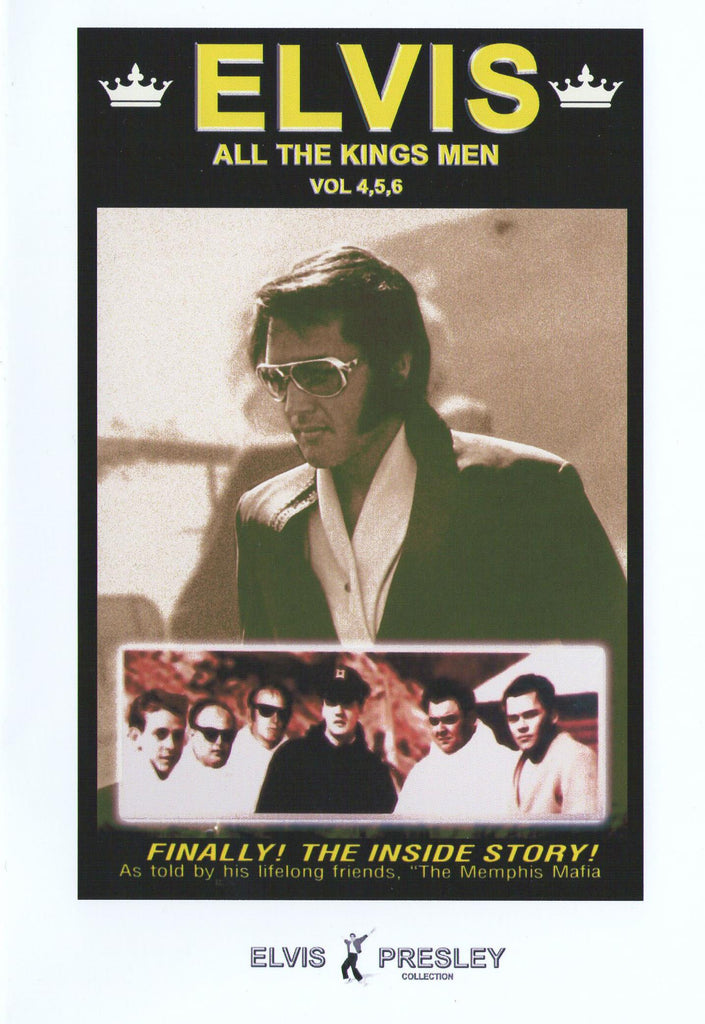 Elvis - All The King´s Men Vol. 1-6 (2 DVD Set) – Elvis DVD
