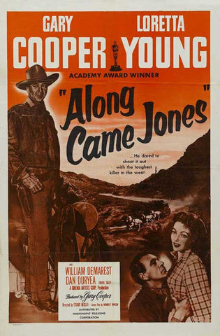 Along Came Jones (1945) - Gary Cooper  Colorized Version  DVD