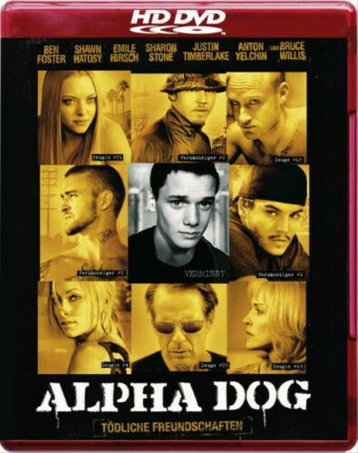 Alpha Dog (2007) - Ben Foster  HD DVD