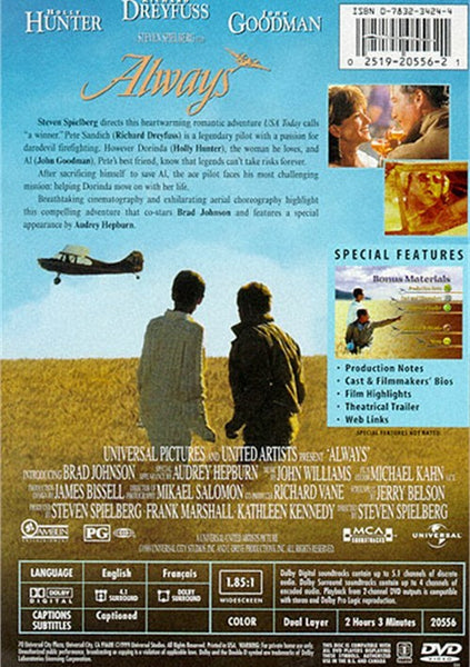 Always (1989) - Richard Dreyfuss  DVD