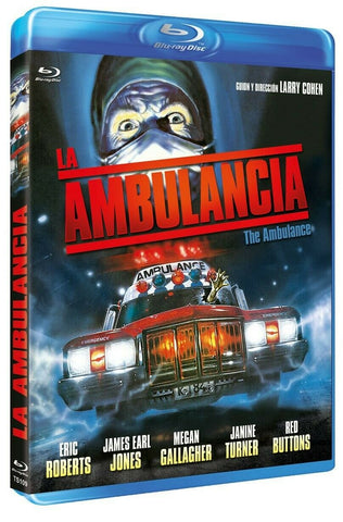 The Ambulance (1990) - Eric Roberts  Blu-ray  codefree