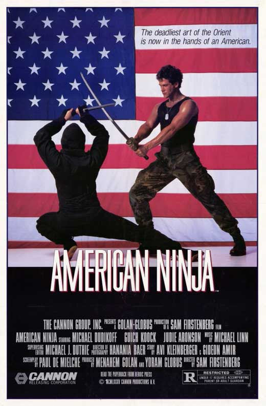 American Ninja (1985) - Michael Dudikoff  DVD