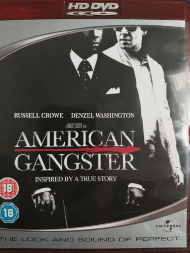 American Gangster (2007) - Denzel Washington  HD DVD