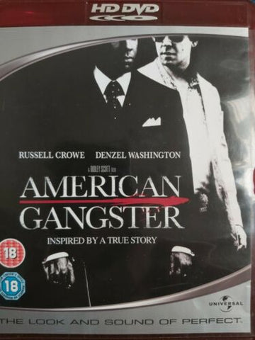 American Gangster (2007) - Denzel Washington  HD DVD