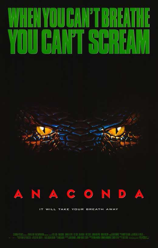 Anaconda (1997) - Jon Voight  DVD