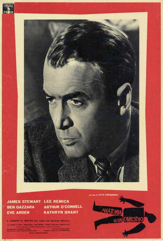 Anatomy Of A Murder (1959) - James Stewart  DVD  Colorized Version