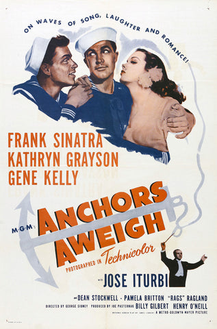 Anchors Aweigh (1945) - Frank Sinatra  DVD