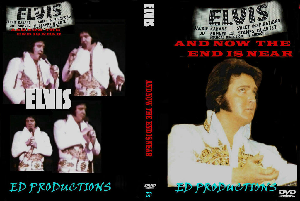 Elvis : And Now The End Is Near - Live On Tour 1977 NEW DVD