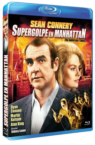 The Anderson Tapes (1971) - Sean Connery  Blu-ray  codefree