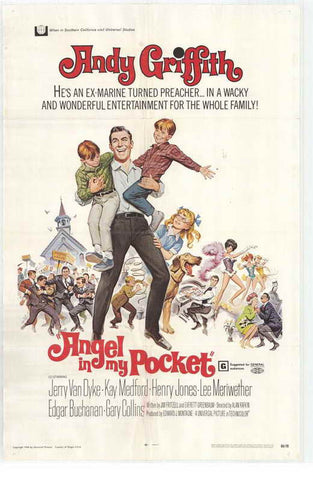 Angel In My Pocket (1969) - Andy Griffith  DVD