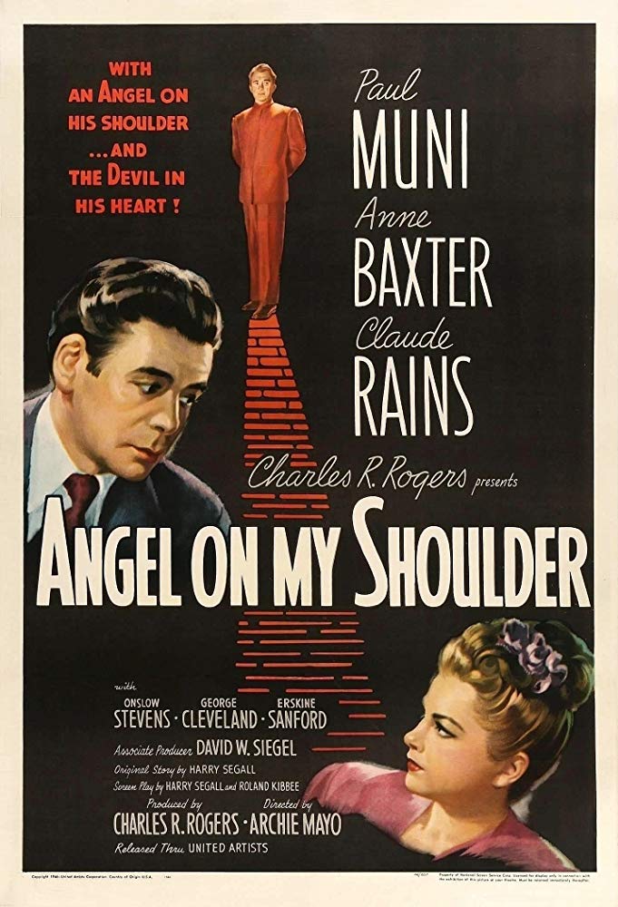 Angel On My Shoulder (1946) - Paul Muni  DVD