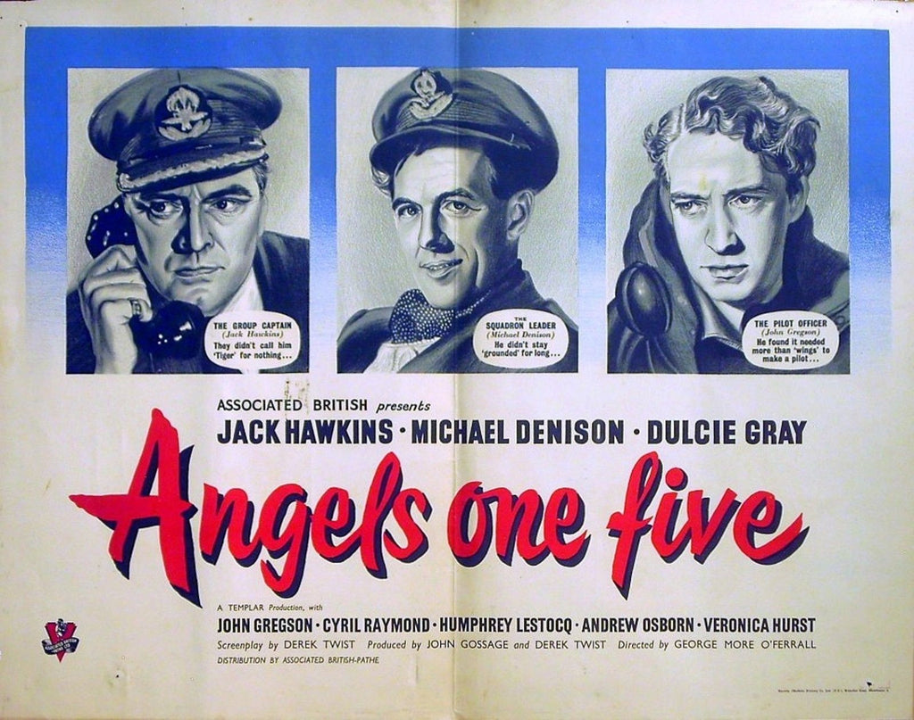Angels One Five (1952) - Jack Hawkins  DVD