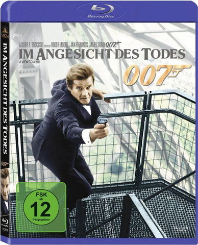 James Bond 007 : A View To A Kill (1985) - Roger Moore  Blu-ray