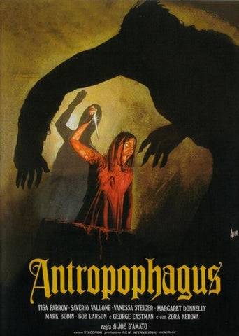 Anthropophagus (1980) - Joe D´Amato  DVD