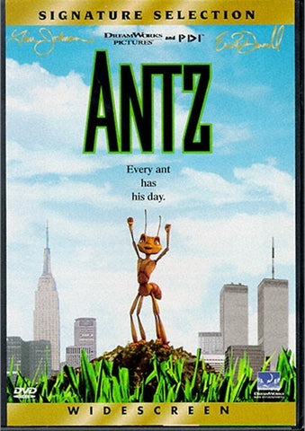 Antz : Signature Selection (1998)  DVD
