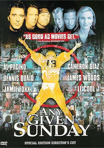 Any Given Sunday (1999) - Al Pacino  DVD