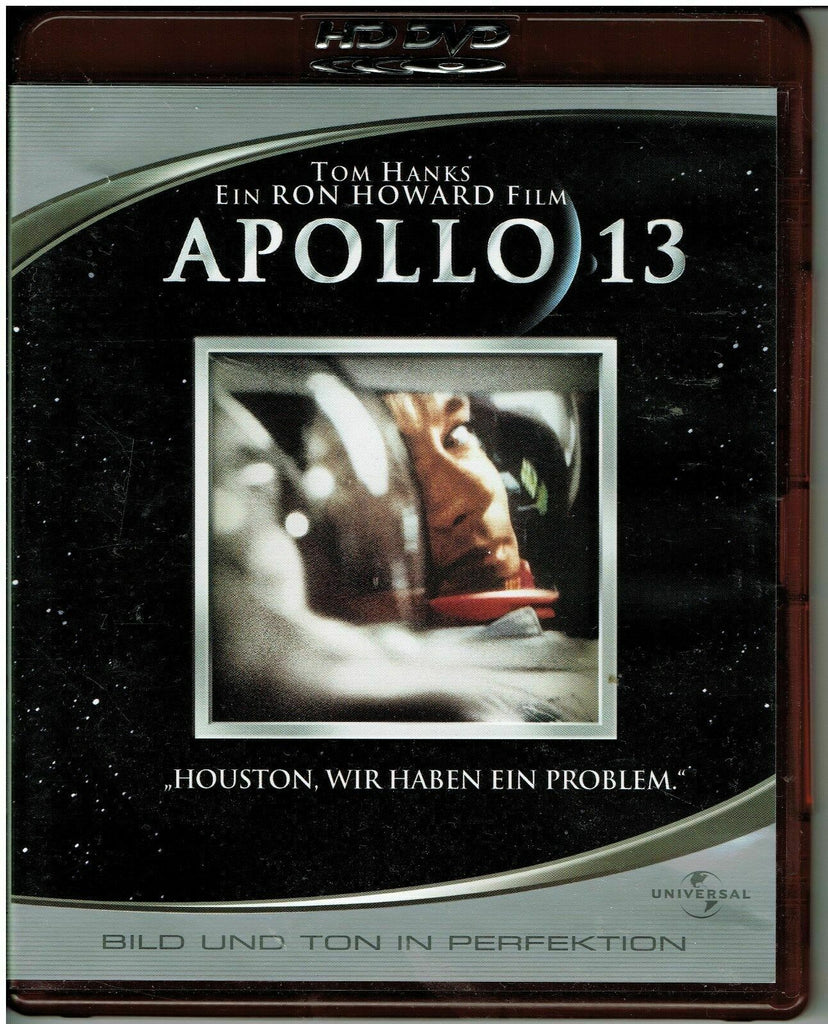Apollo 13 (1995) - Tom Hanks  HD DVD