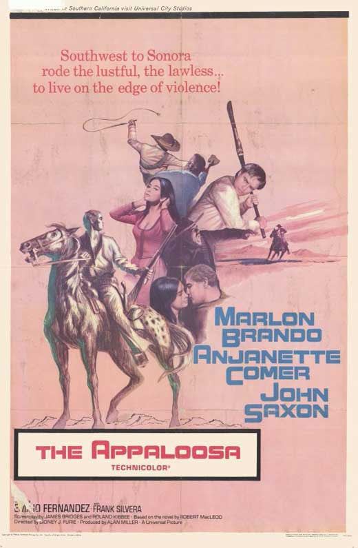 The Appaloosa (1966) - Marlon Brando  DVD