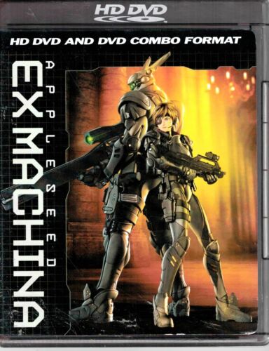 Appleseed Ex Machina (2007)  HD DVD + DVD Combo