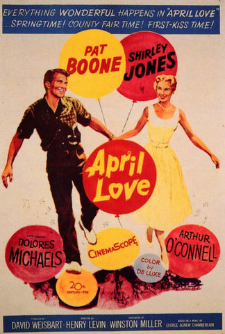 April Love (1957) - Pat Boone  DVD