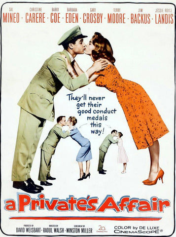 A Private´s Affair (1959) - Sal Mineo  DVD