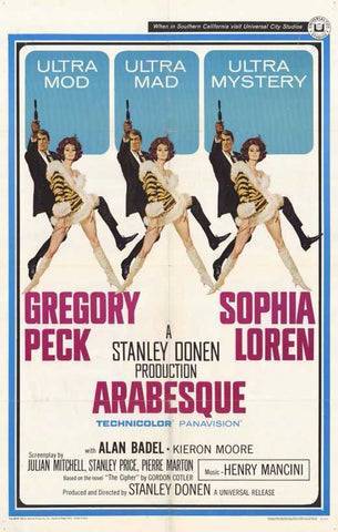 Arabesque (1966) - Gregory Peck  DVD
