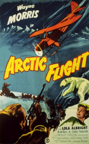 Arctic Flight (1952) - Wayne Morris  DVD