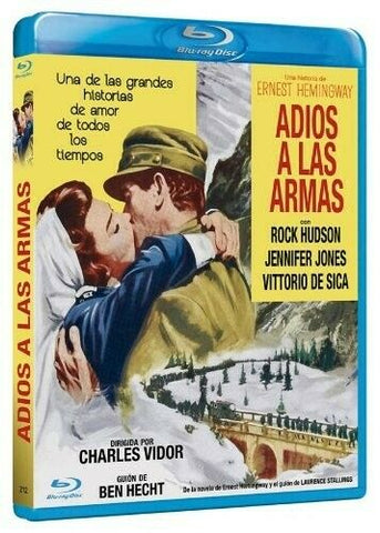 A Farewell To Arms (1957) - Rock Hudson  Blu-ray  codefree