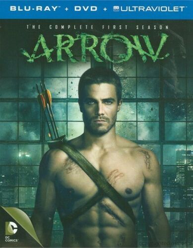 Arrow : Complete Season 1 - 4x Blu-ray 5x DVD