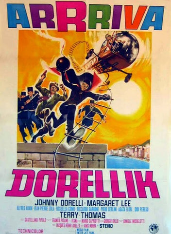 Arrriva Dorellik AKA How to Kill 400 Duponts (1967) - Johnny Dorelli  DVD