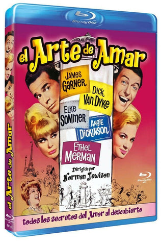Art Of Love (1965) - James Garner  Blu-ray  codefree
