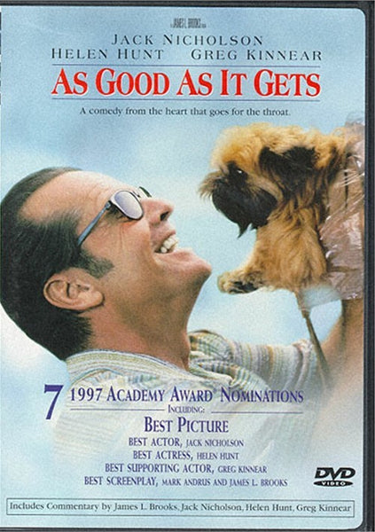 As Good As It Gets (1997) - Jack Nicholson  DVD