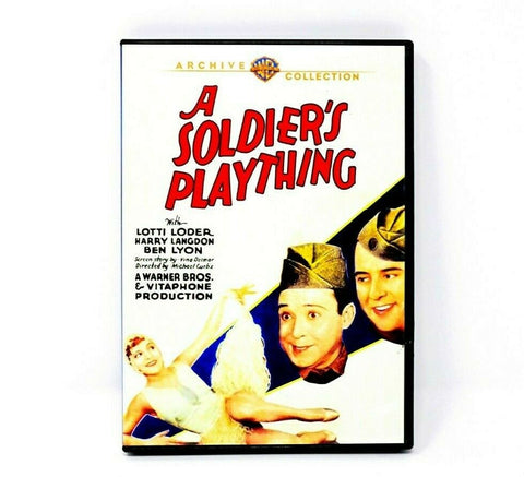 A Soldier´s Plaything (1930) - Ben Lyon  DVD