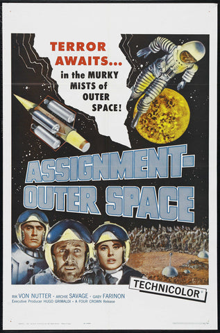 Assignment Outer Space (1960)  DVD