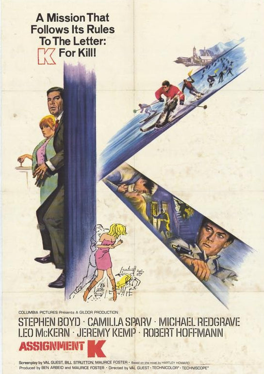 Assignment K (1968) - Stephen Boyd  DVD