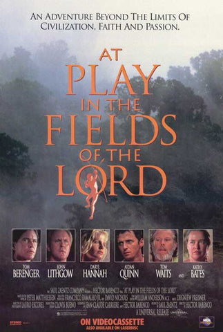 At Play In the Field Fields Of The Lord (1991) - Tom Berenger  DVD