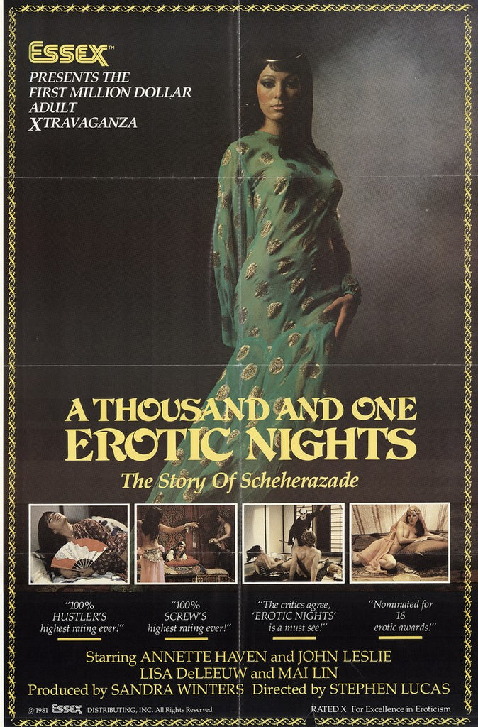 A Thousand and One Erotic Nights (1982) - Annette Haven  DVD