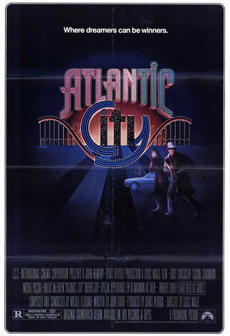Atlantic City (1981) - Burt Lancaster  DVD
