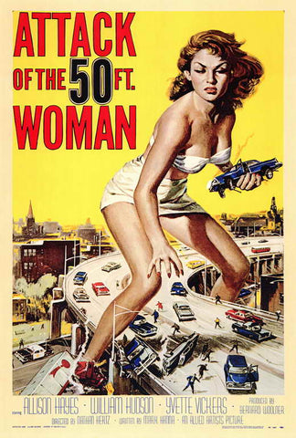 Attack Of The 50 Ft. Woman (1958) - Allison Hayes  DVD