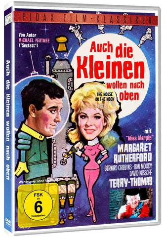 The Mouse On The Moon (1963) - Margaret Rutherford  DVD
