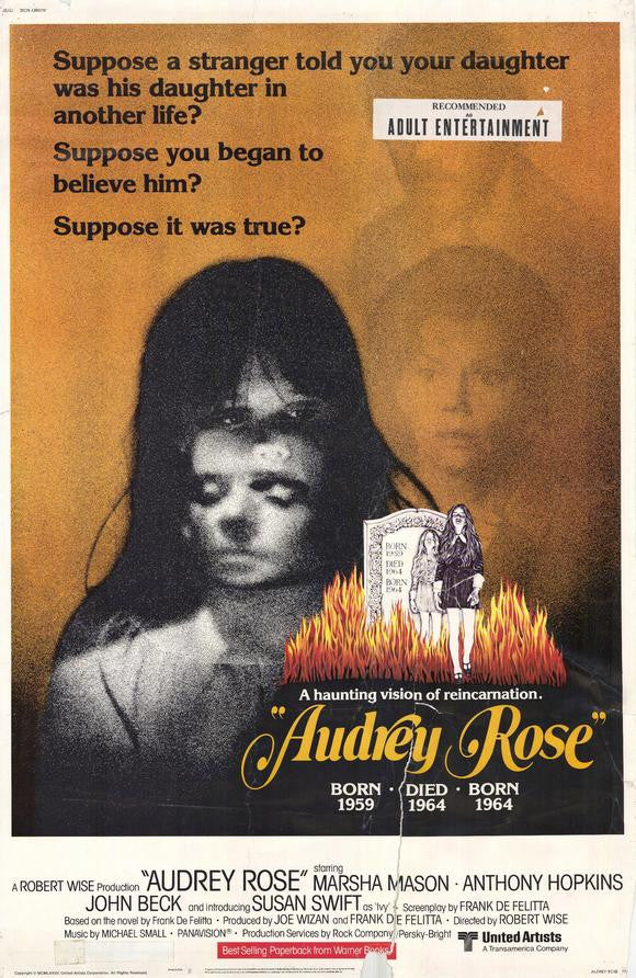 Audrey Rose (1977) - Anthony Hopkins  DVD