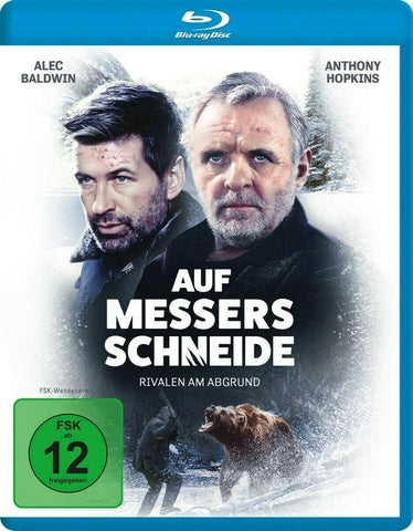 The Edge (1997) - Anthony Hopkins  Blu-ray