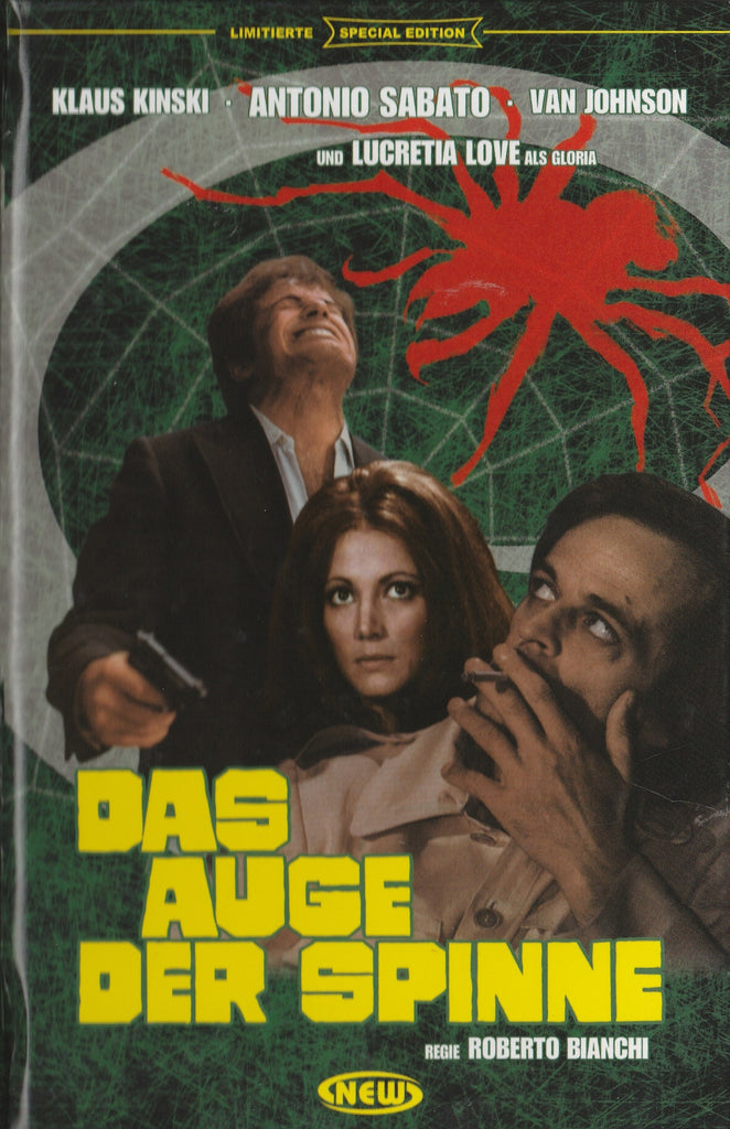 Eye Of The Spider (1971)  DVD