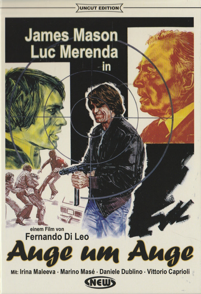 Kidnap Syndicate (1975)  UNCUT  DVD