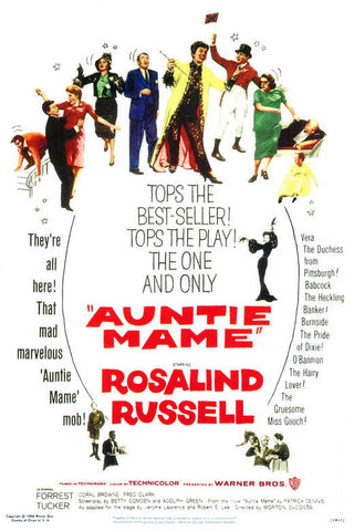 Auntie Mame (1958) - Rosalind Russell  DVD